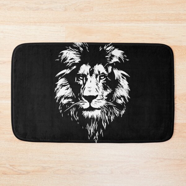Item preview, lion head designed and sold by Graphicganga.