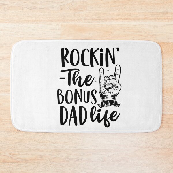 Item preview, Rocking the bonus dad life designed and sold by PrettyPittie Shop.