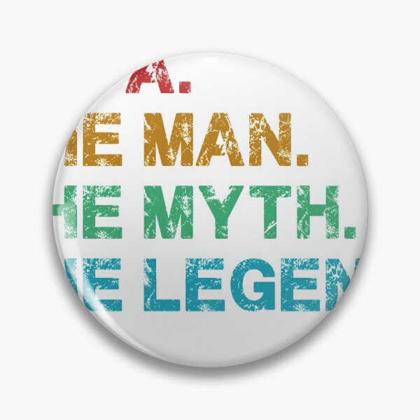 Item preview, Papa, the man, the myth the legend, saying for fathers designed and sold by Lenny Stahl.