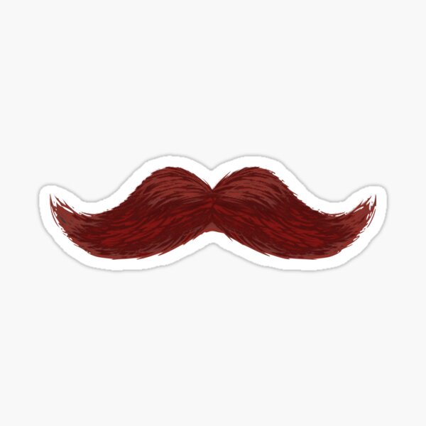 Item preview, Red Mustache designed and sold by 11and20Studio.