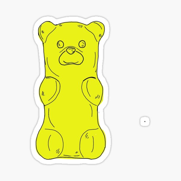 Рисунок gummy bear