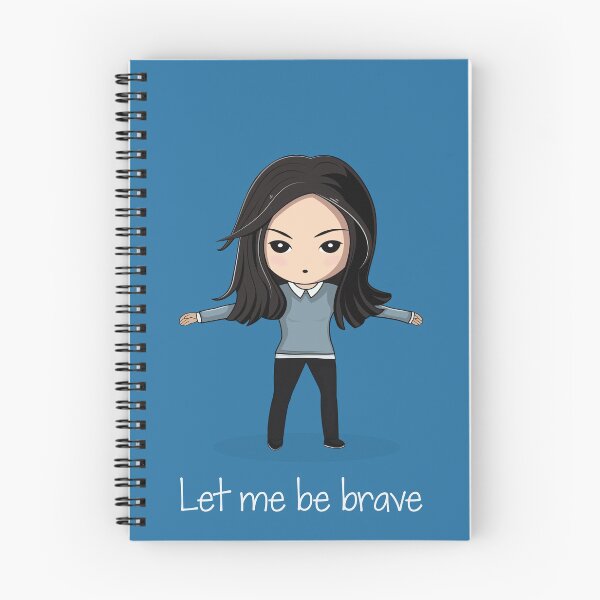 Item preview, Let me be brave designed and sold by Mari Biscuits.