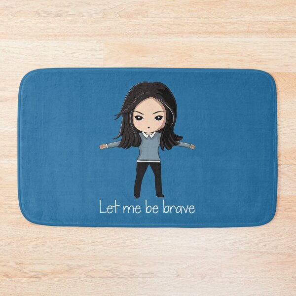 Item preview, Let me be brave designed and sold by Mari Biscuits.