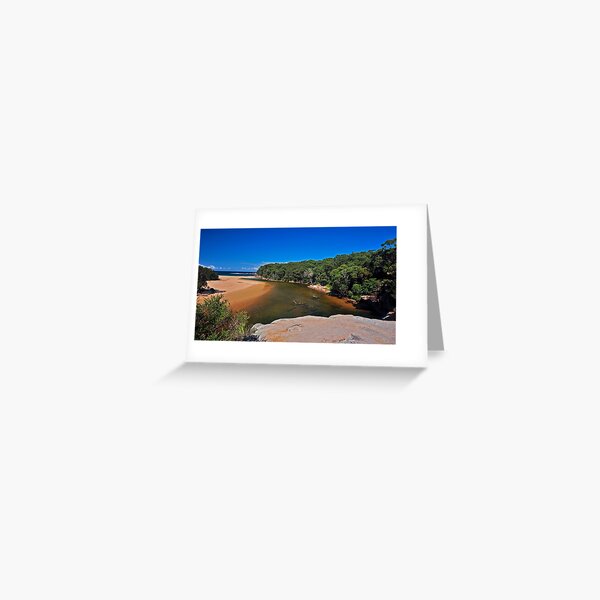 Item preview, Wattamolla Creek. designed and sold by Terry Everson.