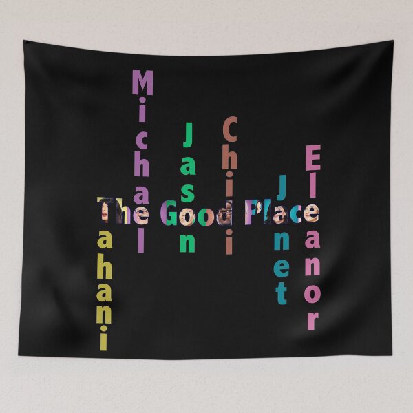 Item preview, Good place designed and sold by NIMSAYRUB.