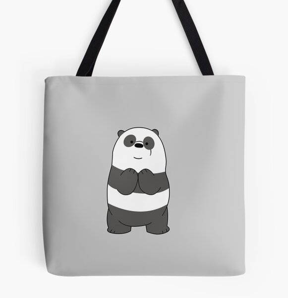 We Bare Bears - Panda Shopping Bag