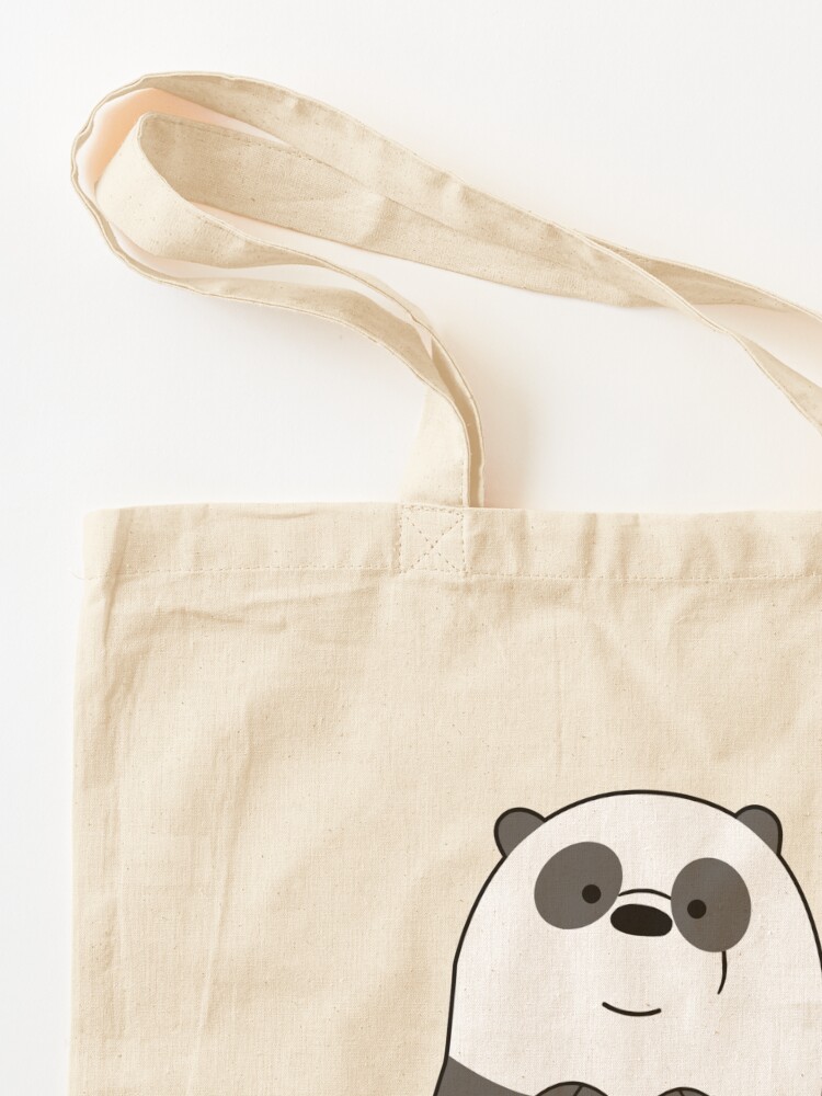 We Bare Bears - Panda Shopping Bag