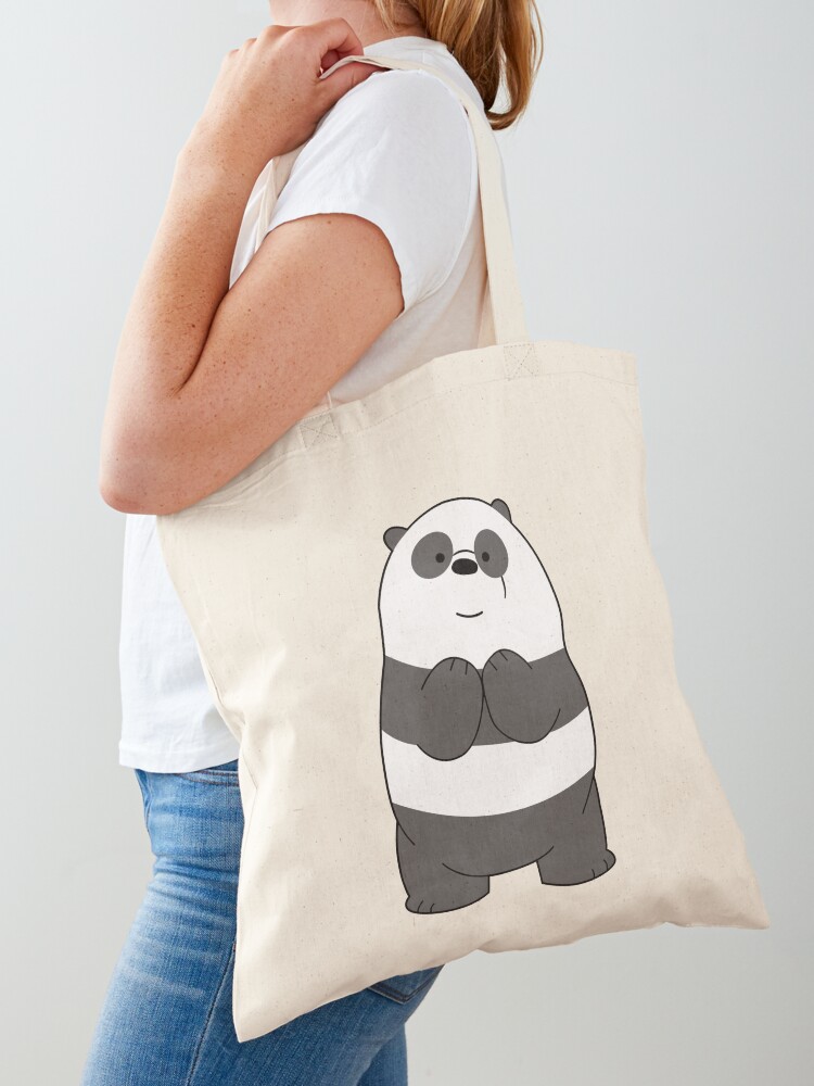 TOTE BAG WE BARE BEARS MINISO, Women's Fashion, Bags & Wallets