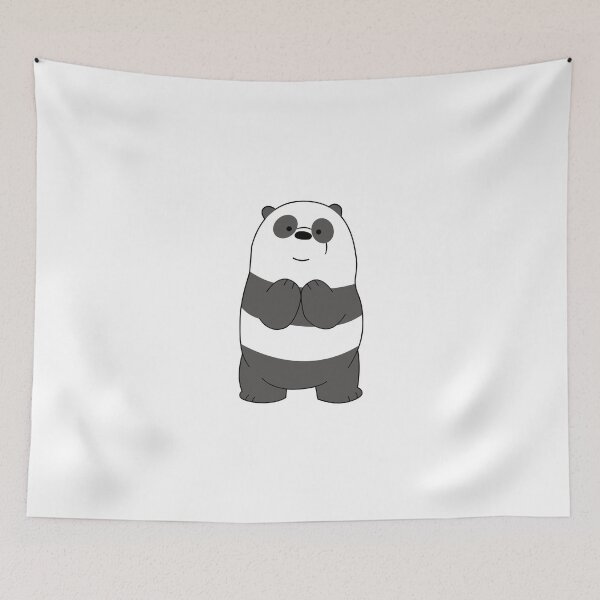 Item preview, We bare bears Panda bear designed and sold by kidcartoon.