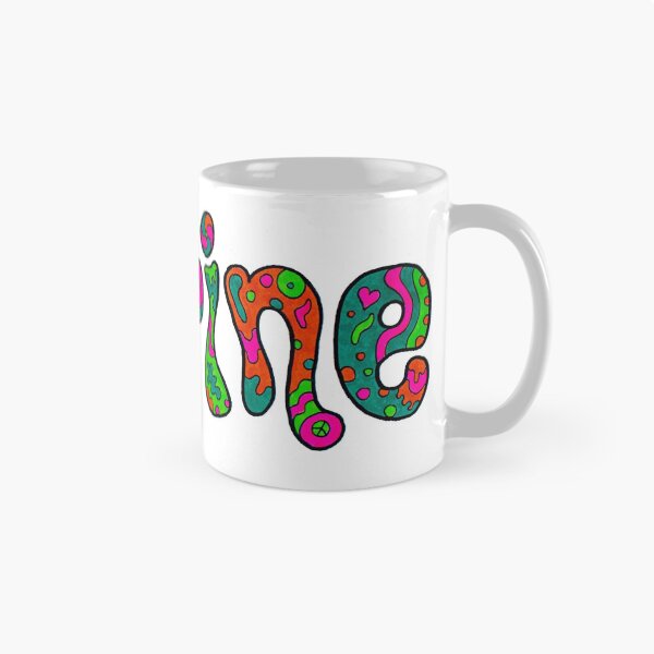 Item preview, Acarine Psychedelic Typography designed and sold by kezignosaur.