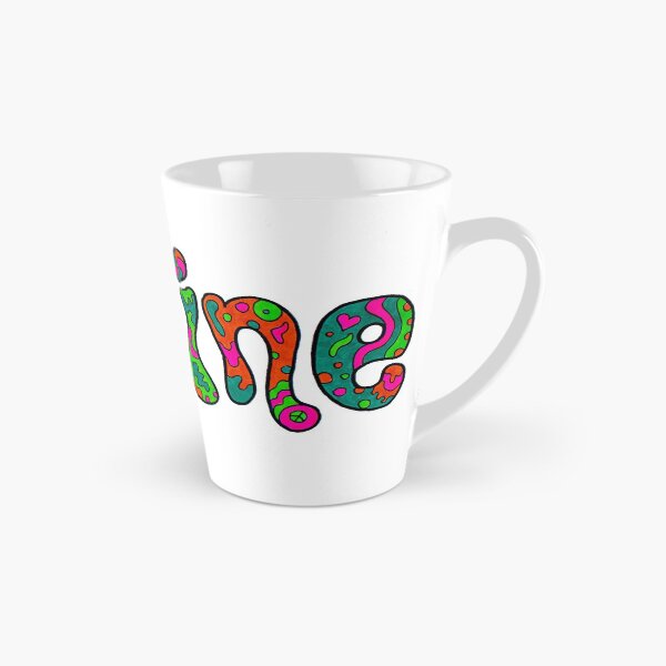 Item preview, Acarine Psychedelic Typography designed and sold by kezignosaur.