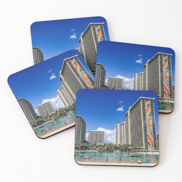 Item preview, Hilton Hawaiian resort waikiki beach designed and sold by Ian Lane.