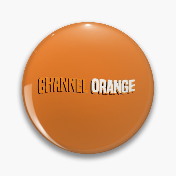 Item preview, Channel Orange Wavey Text designed and sold by jakecheeseman.