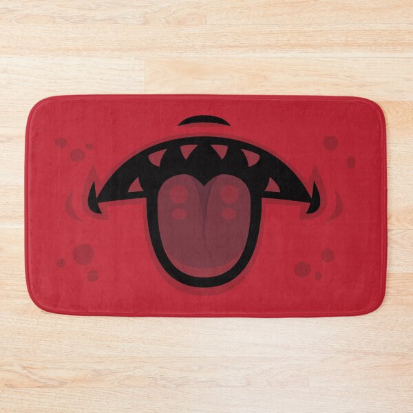 Item preview, Evil Demon Mouth with Tongue designed and sold by fizzgig.