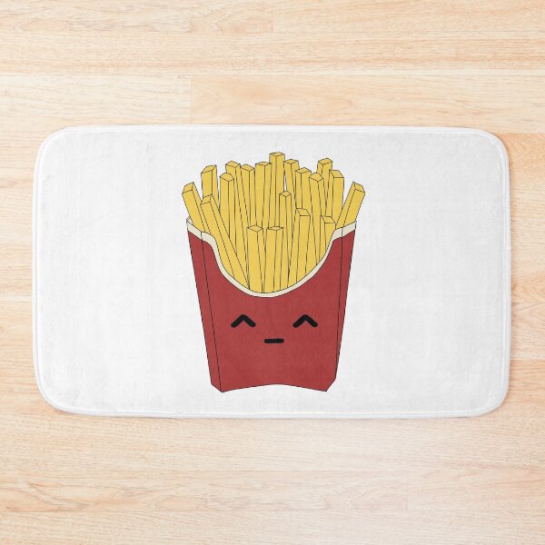 Item preview, Kawaii french fries designed and sold by BreadCrumbBird.