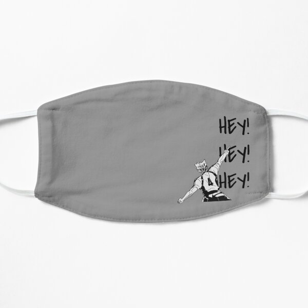 Haikyuu!,Bokuto, Fukudorani's Ace, Hey Hey Hey Mask