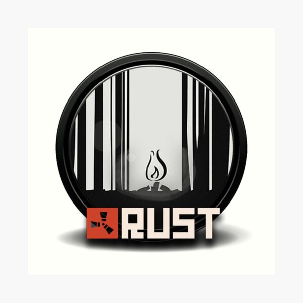 Rust Game Art Prints Redbubble