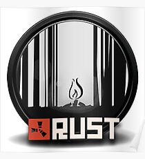 Rust pin Poster