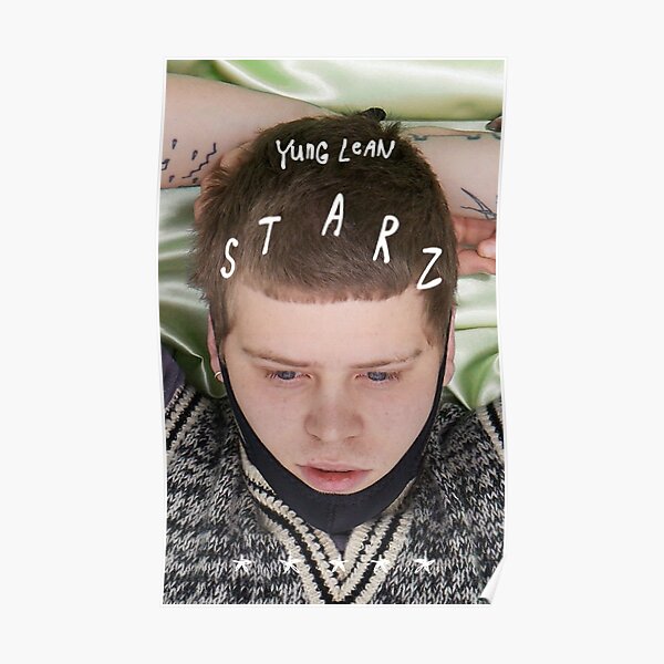 Yung Lean STARZ Album Poster