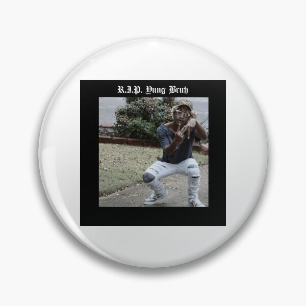 Item preview, R.I.P. Yung Bruh designed and sold by yung yes.
