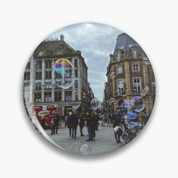 Item preview, Bubbles in 'Dam Square designed and sold by melissabess.