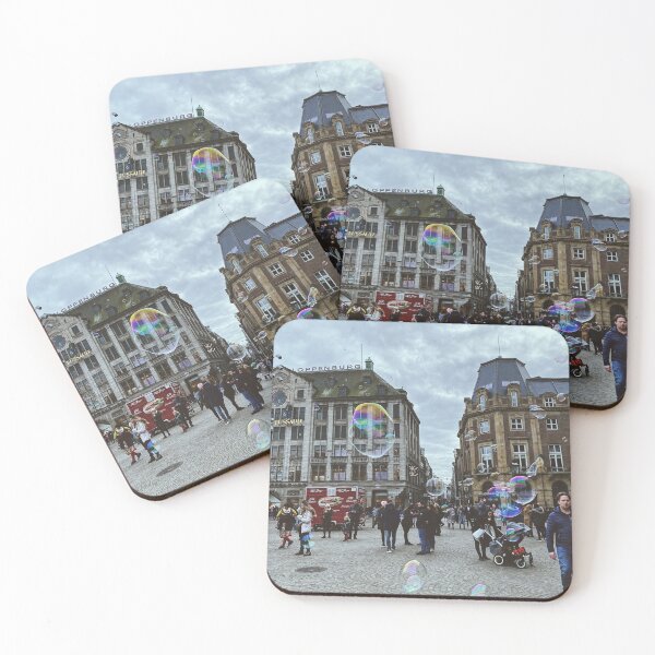 Item preview, Bubbles in 'Dam Square designed and sold by melissabess.