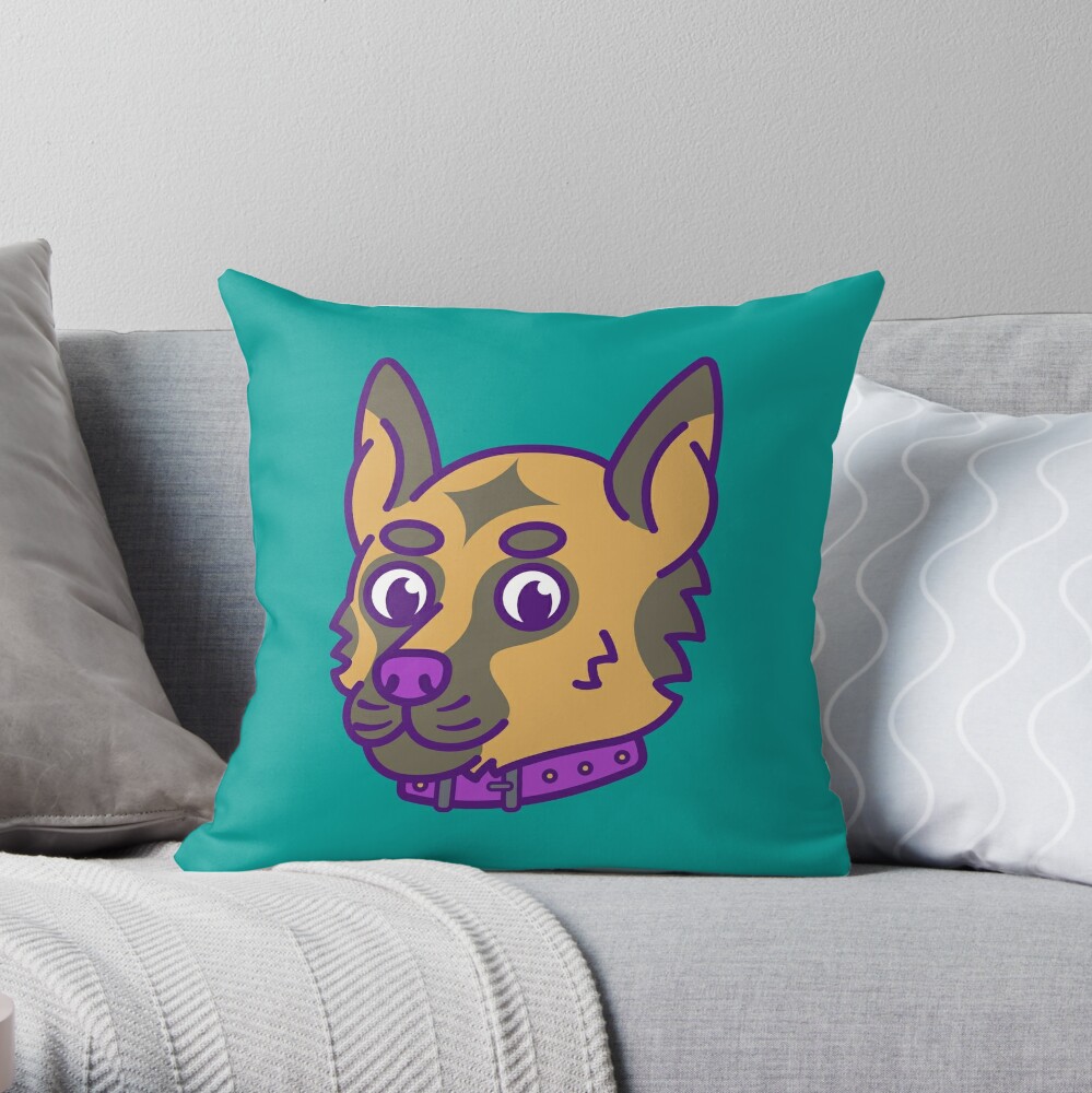 german shepherd pillow