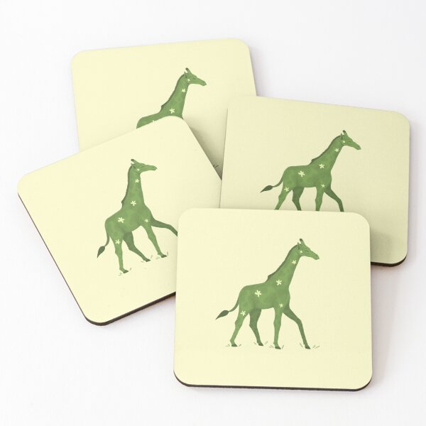 Item preview, Giraffe Topiary | Digital Illustration designed and sold by erilaurenart.