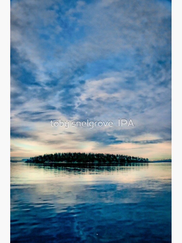 Georgeson Island at Sunset by tobysnelgrove