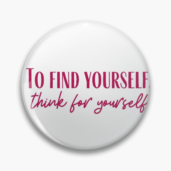 Item preview, Think For Yourself designed and sold by rymcintire.