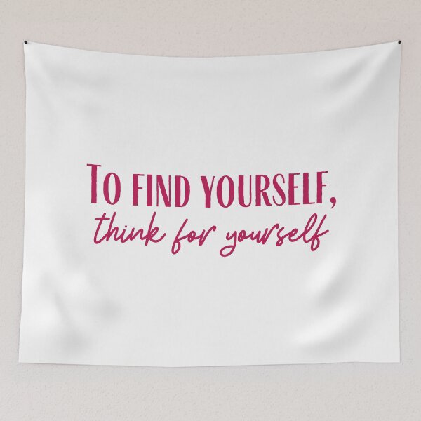 Item preview, Think For Yourself designed and sold by rymcintire.