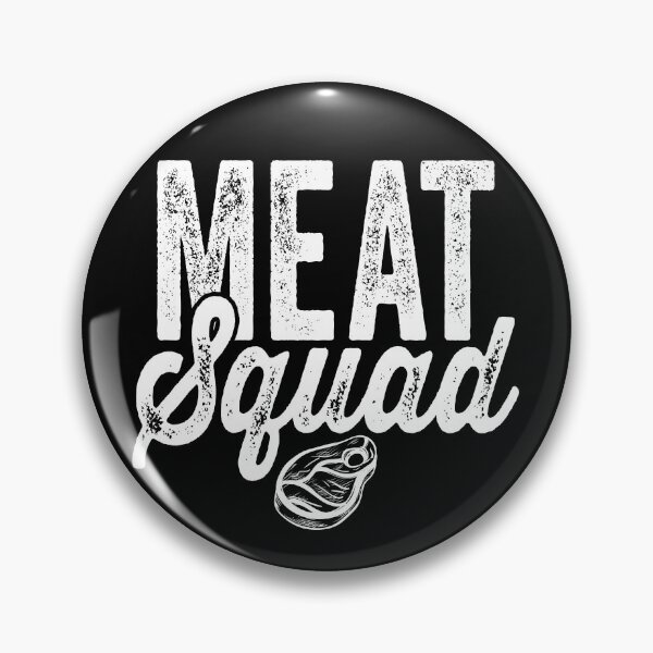 Item preview, Meat Squad Steak Carnivore Meat Eater designed and sold by inkedtee.