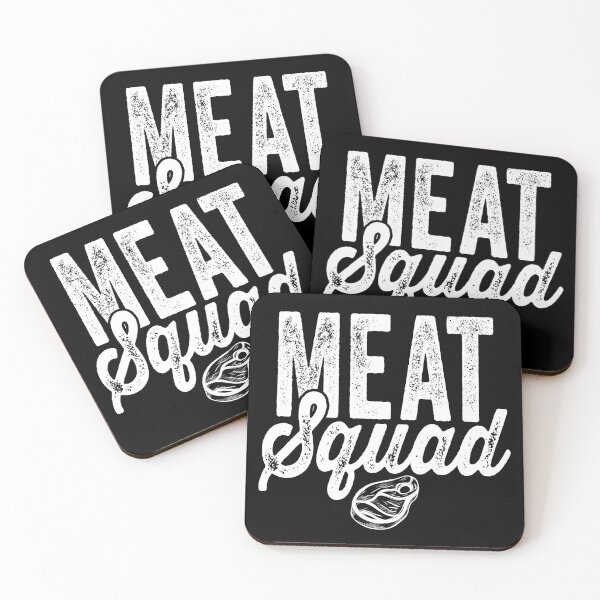 Item preview, Meat Squad Steak Carnivore Meat Eater designed and sold by inkedtee.