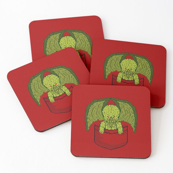 Item preview, Pixel Pocket Cthulhu designed and sold by gkillerb.