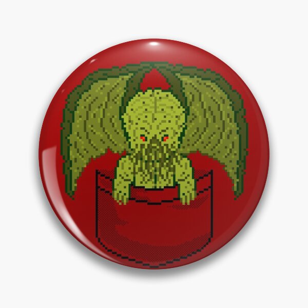 Item preview, Pixel Pocket Cthulhu designed and sold by gkillerb.