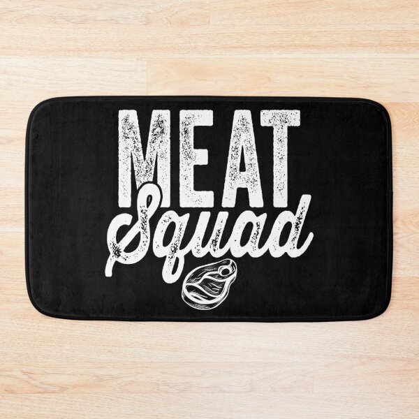 Item preview, Meat Squad Steak Carnivore Meat Eater designed and sold by inkedtee.