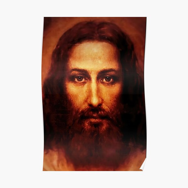 The Shroud of Turin Jesus Holy Face 201 Poster