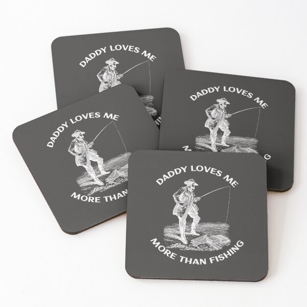 Item preview, daddy loves me more than fishing designed and sold by Delicarte.