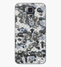 NUTS AND BOLTS Case/Skin for Samsung Galaxy
