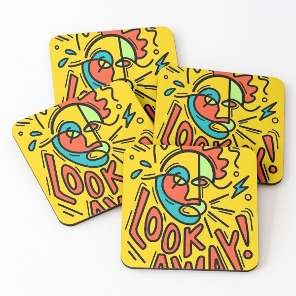 Item preview, Look Away! designed and sold by lilypineapple.