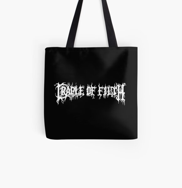 Cradle of Filth All Over Print Tote Bag