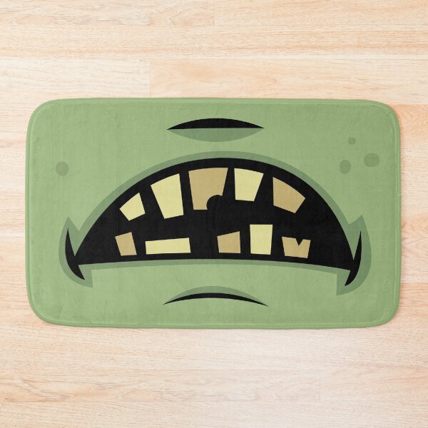 Item preview, Zombie Frankenstein Monster Mouth designed and sold by fizzgig.