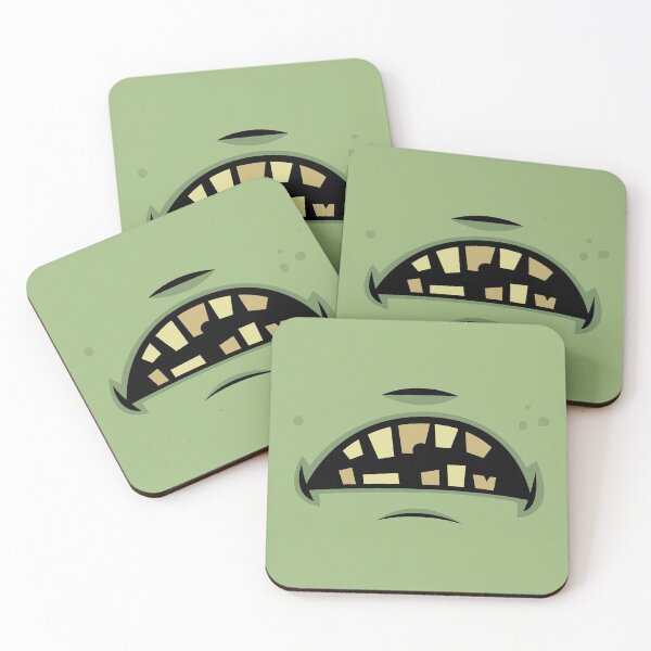 Item preview, Zombie Frankenstein Monster Mouth designed and sold by fizzgig.