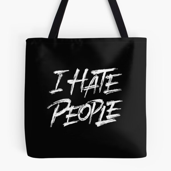 Item preview, I Hate People designed and sold by Zagach Letters.