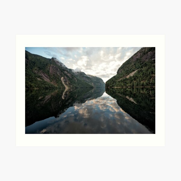 Princess Louisa Inlet Art Print