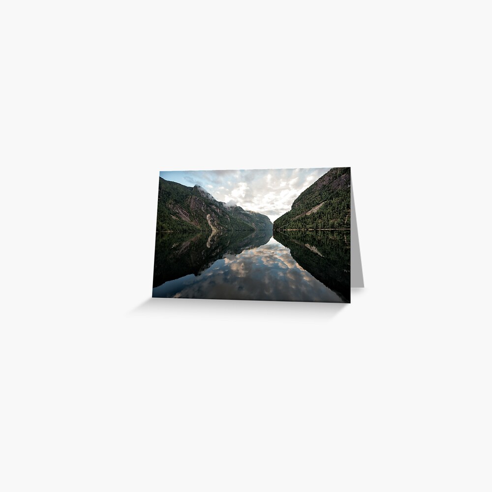 Princess Louisa Inlet Greeting Card