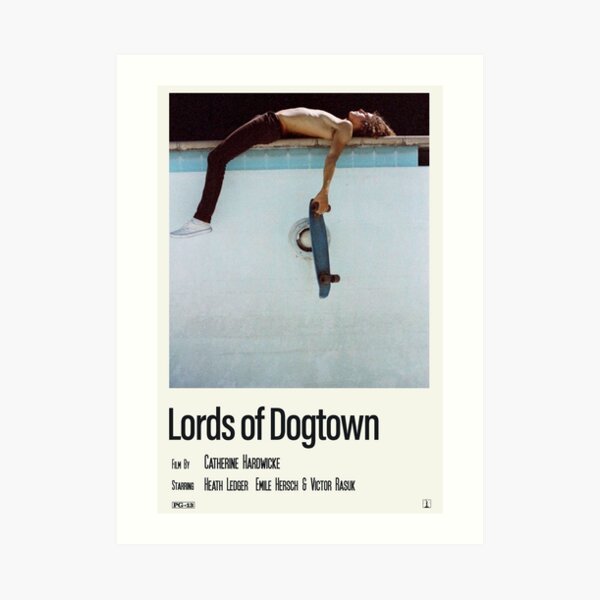 lords of dogtown Art Print