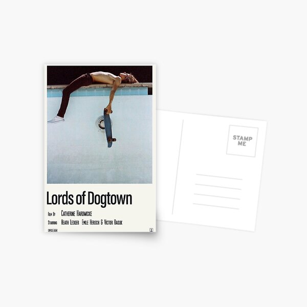 lords of dogtown Postcard