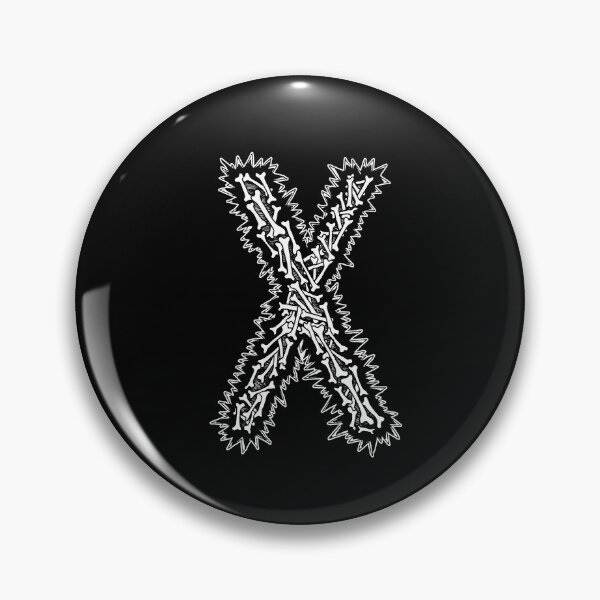 Item preview, Bone-chilling X-Ray Typography designed and sold by Art by Sylph.