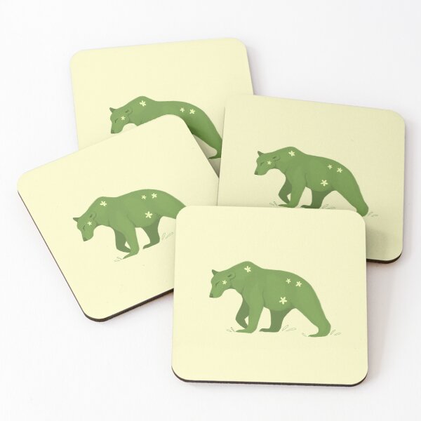 Item preview, Bear Topiary | Digital Illustration designed and sold by erilaurenart.